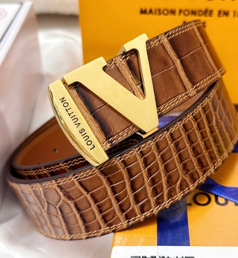Sophisticated Louis Vuitton Belts 297642