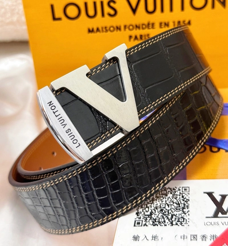 Sophisticated Louis Vuitton Belts 297642