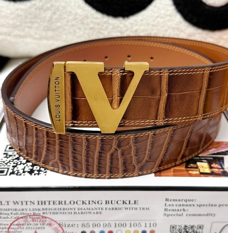 Sophisticated Louis Vuitton Belts 297642