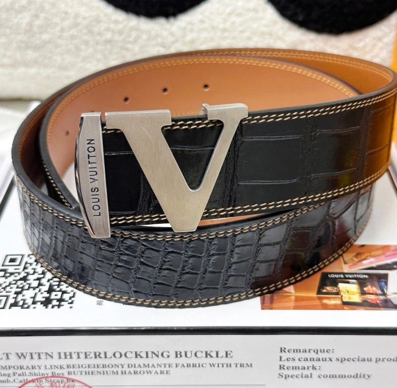 Sophisticated Louis Vuitton Belts 297642