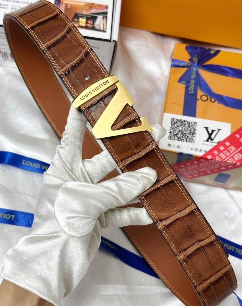 Sophisticated Louis Vuitton Belts 297642