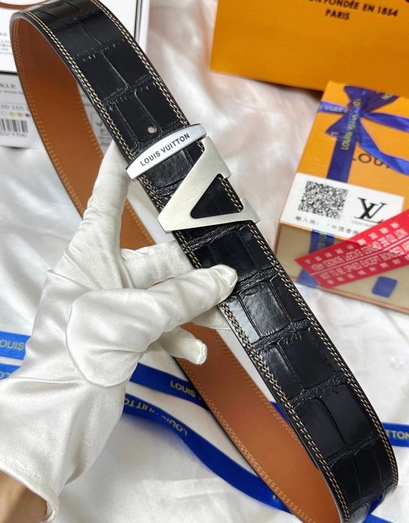 Sophisticated Louis Vuitton Belts 297642