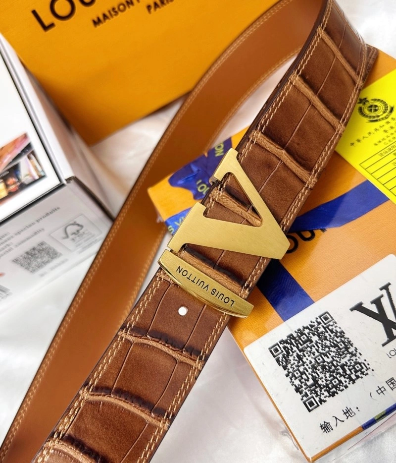 Sophisticated Louis Vuitton Belts 297642