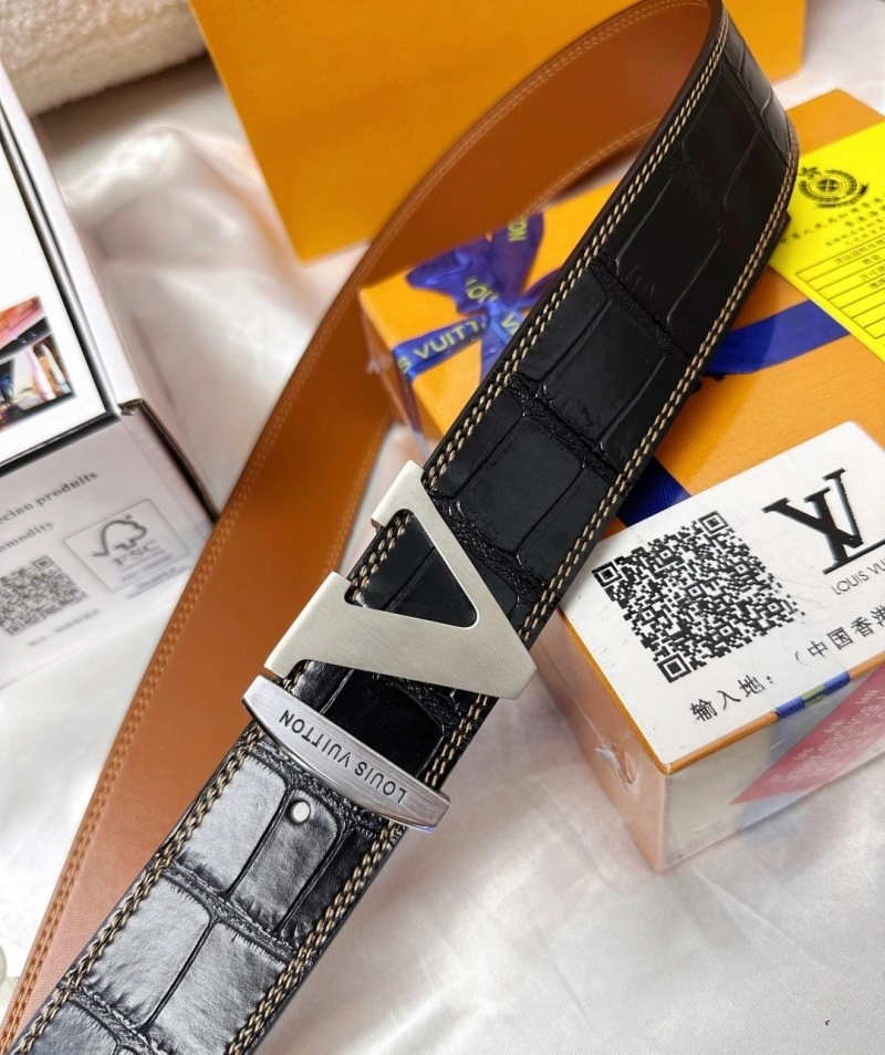 Sophisticated Louis Vuitton Belts 297642