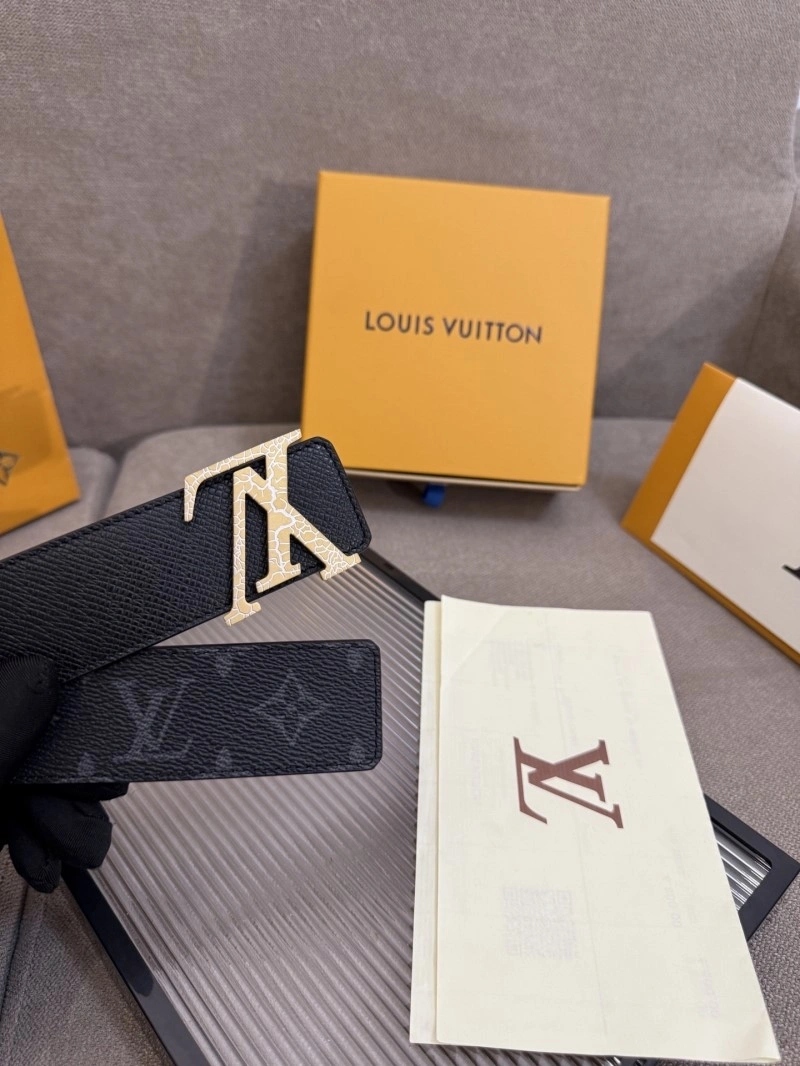WrinkleFree Louis Vuitton Belts 297582