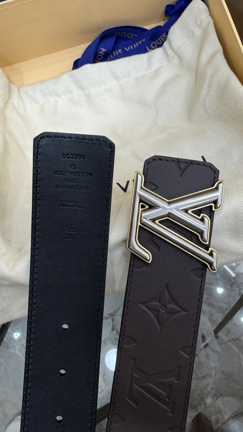 Fashionable Louis Vuitton Belts 297589