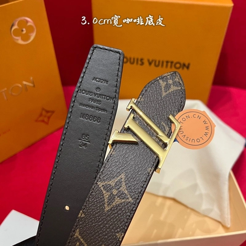 Louis Vuitton Belts Original 297601