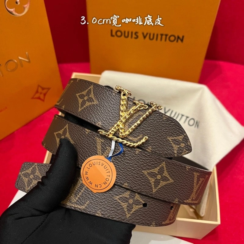 Louis Vuitton Belts Original 297601
