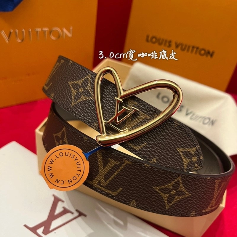 Louis Vuitton Belts Packable 297593