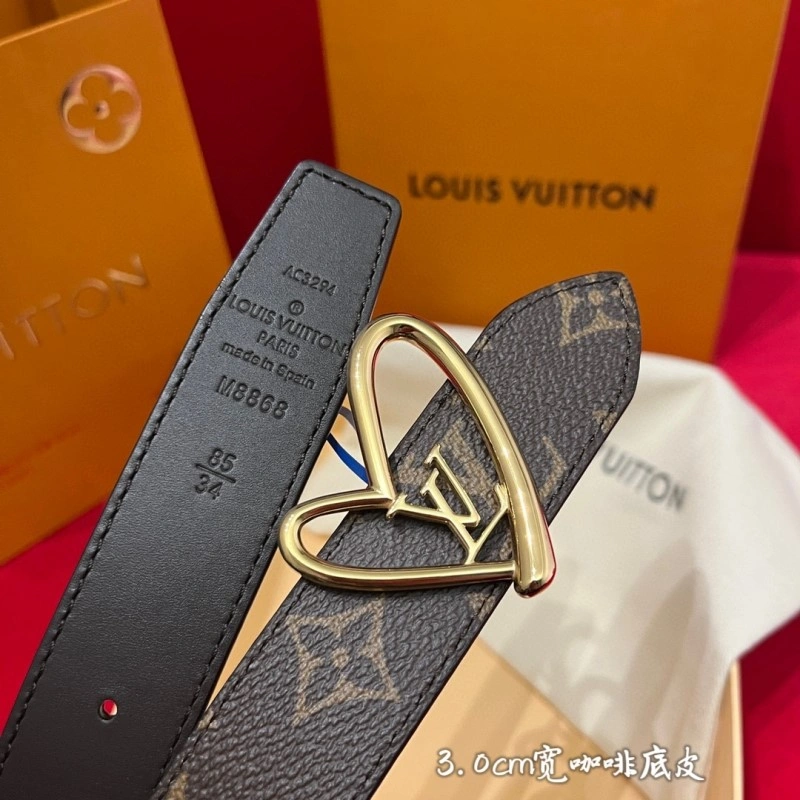 Louis Vuitton Belts Packable 297593