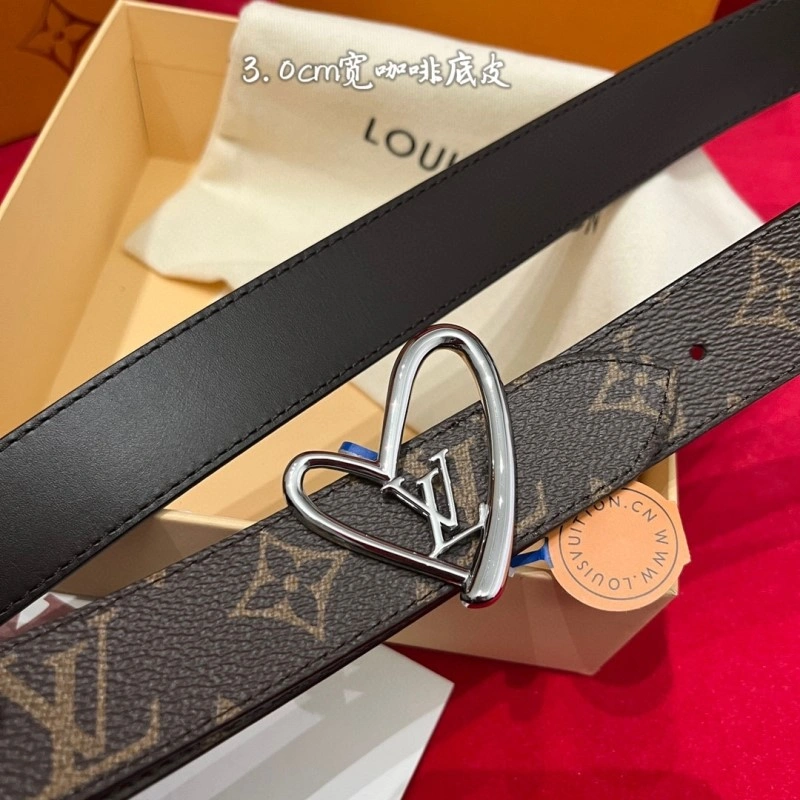 Louis Vuitton Belts Packable 297593