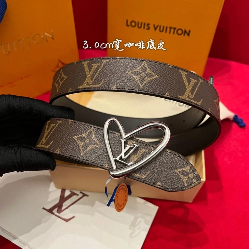 Louis Vuitton Belts Packable 297593