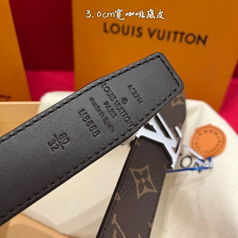 Packable Louis Vuitton Belts 297595