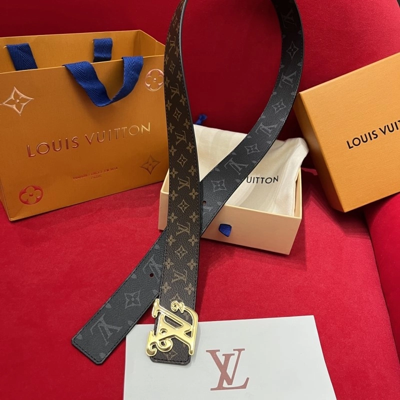 SmoothTexture Louis Vuitton Belts 297600