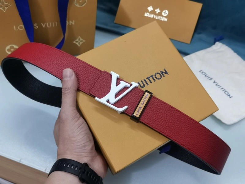 Breathable Louis Vuitton Belts 297531
