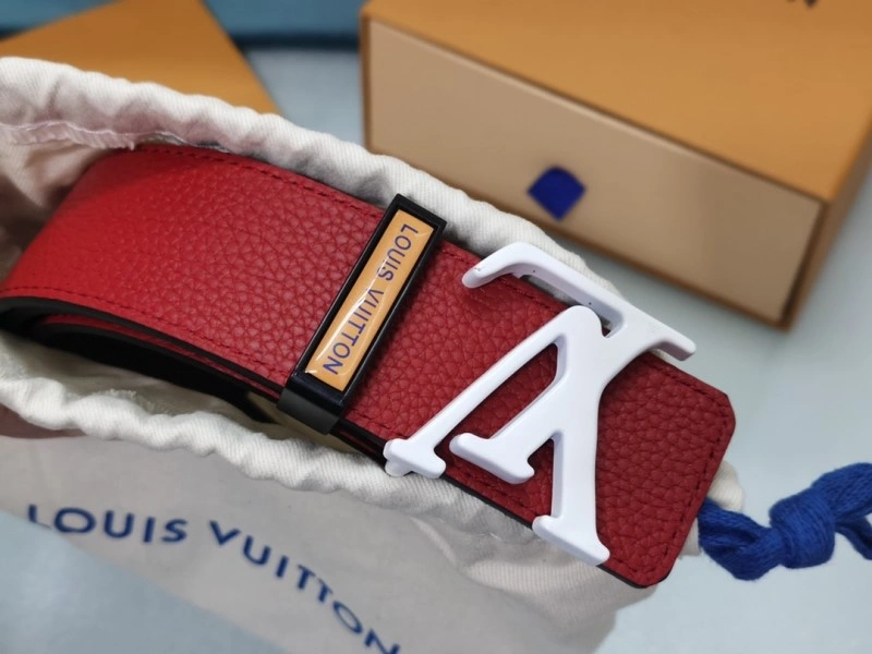 Breathable Louis Vuitton Belts 297531