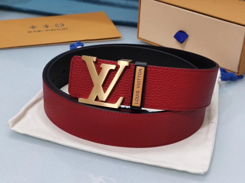 SmoothTexture Louis Vuitton Belts 297530