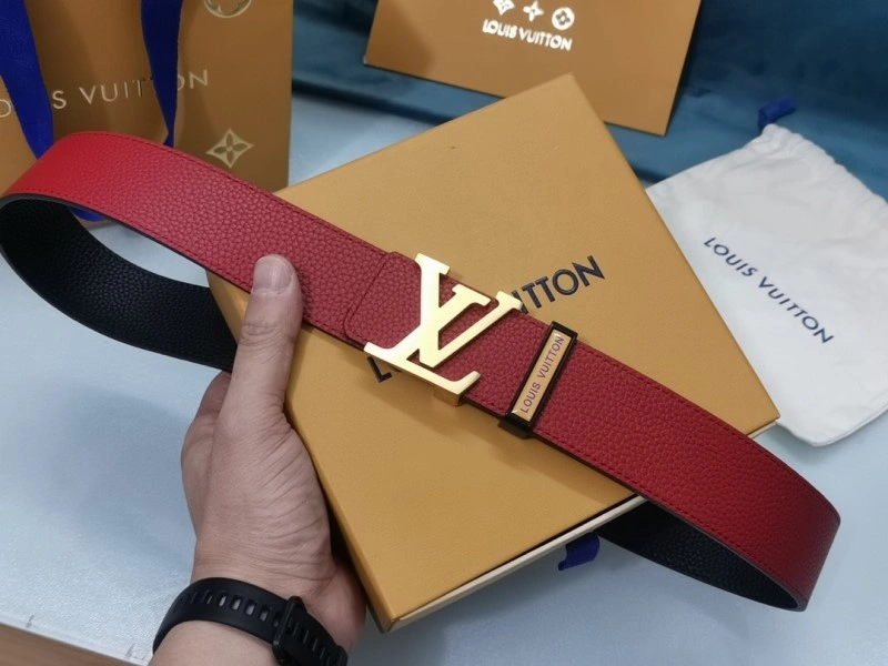 SmoothTexture Louis Vuitton Belts 297530