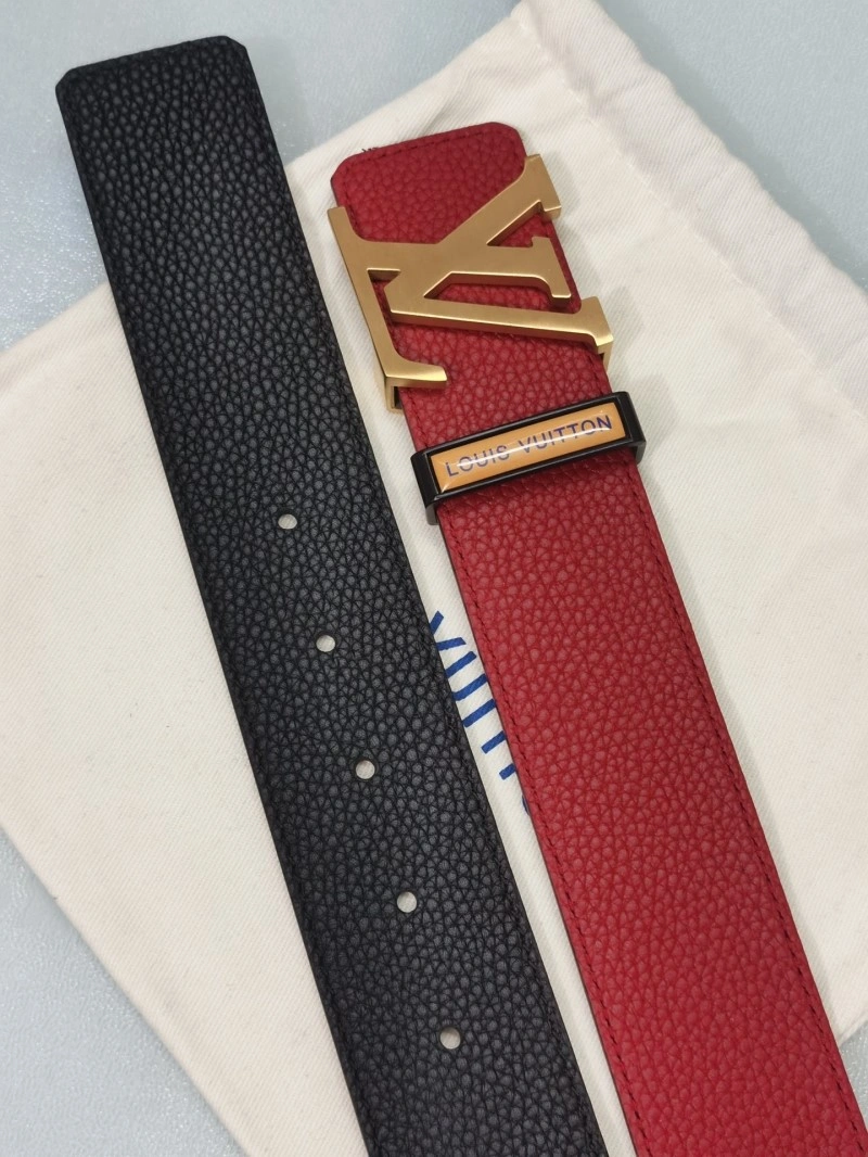 SmoothTexture Louis Vuitton Belts 297530