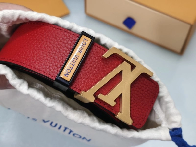 SmoothTexture Louis Vuitton Belts 297530