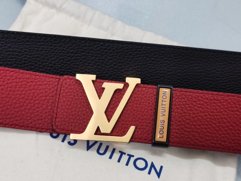 SmoothTexture Louis Vuitton Belts 297530