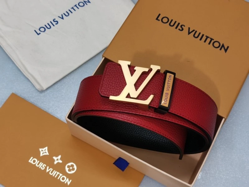 SmoothTexture Louis Vuitton Belts 297530