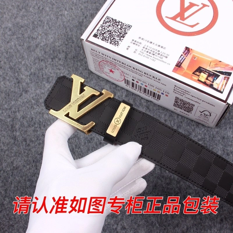 Louis Vuitton Belts Versatile 297480