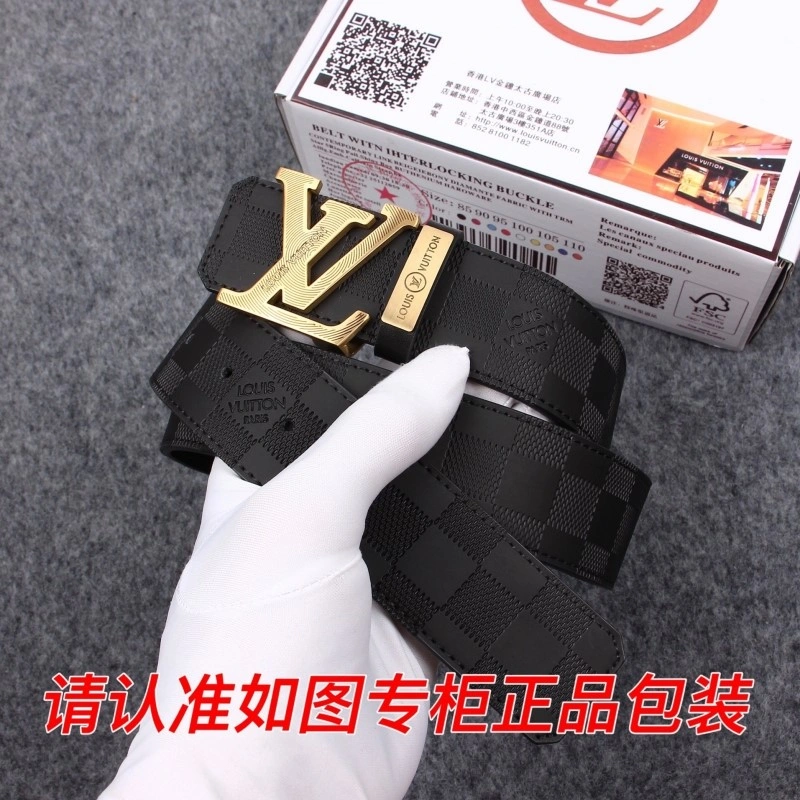 Louis Vuitton Belts Versatile 297480