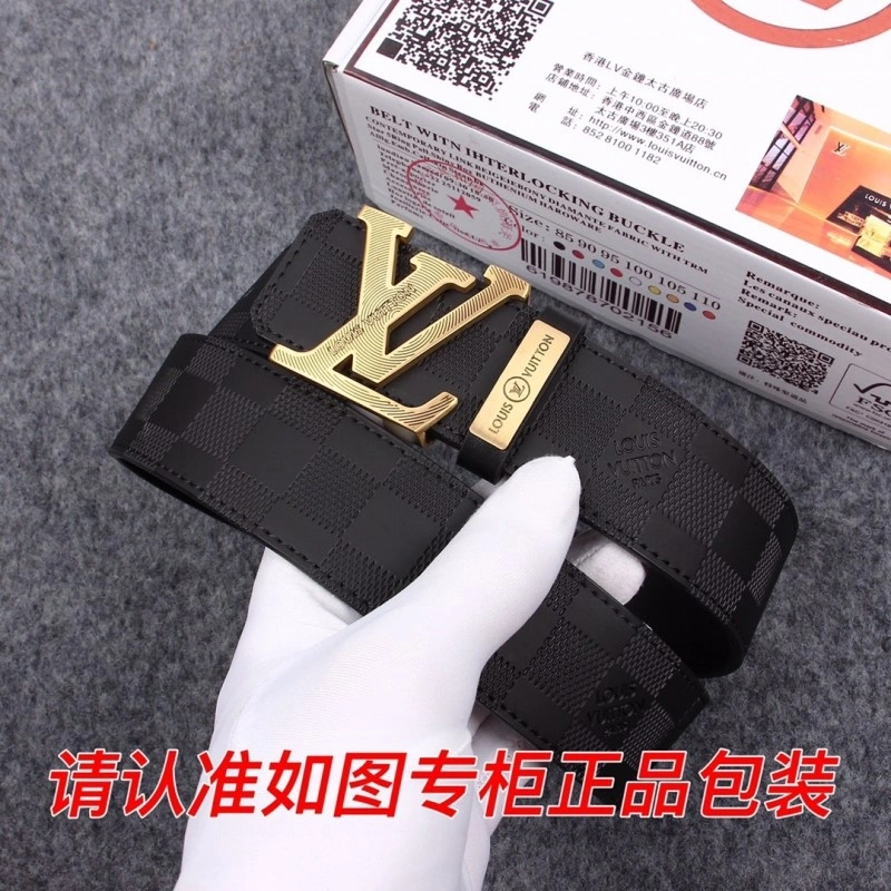 Louis Vuitton Belts Versatile 297480
