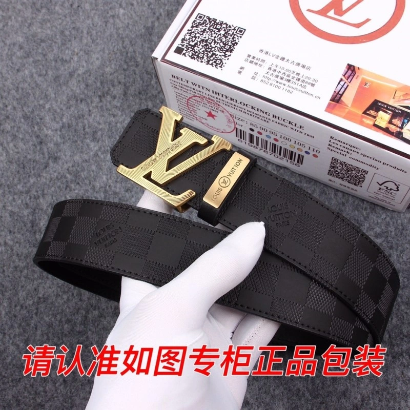 Louis Vuitton Belts Versatile 297480