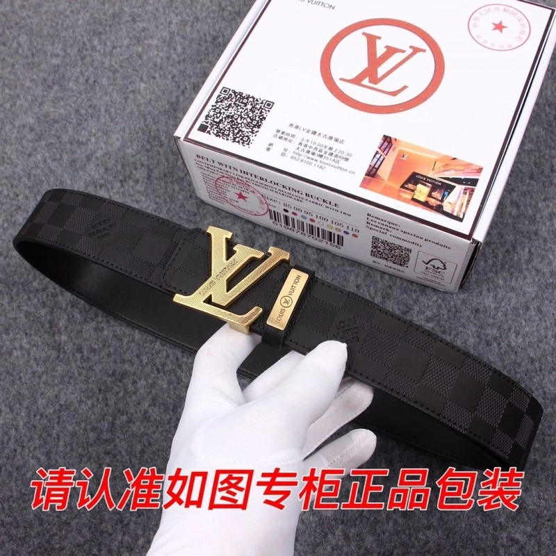 Louis Vuitton Belts Versatile 297480