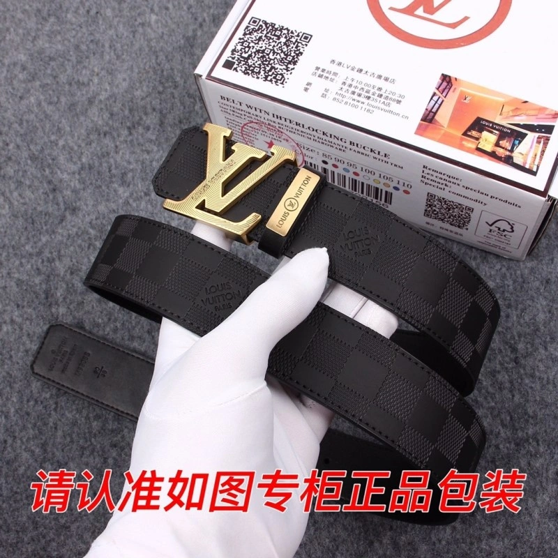 Louis Vuitton Belts Versatile 297480