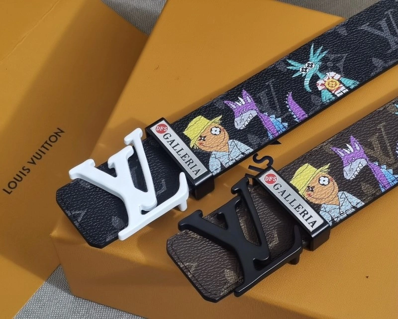 Unisex Louis Vuitton Belts 297454