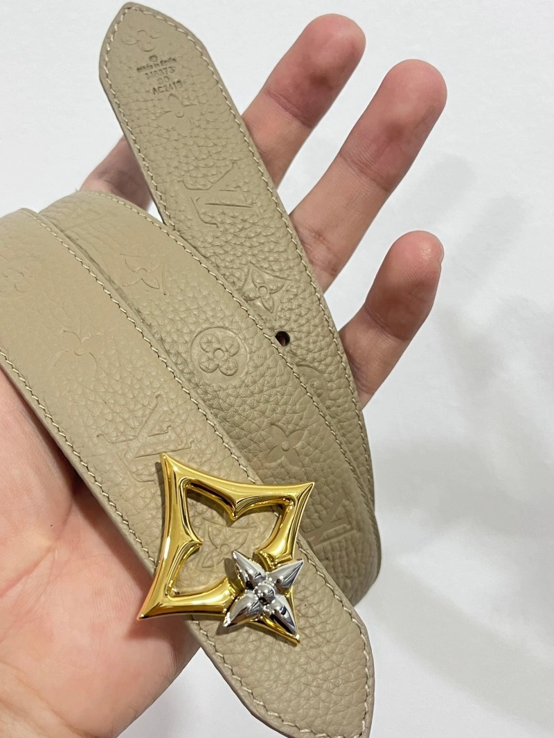Louis Vuitton Belts Tailored 297434