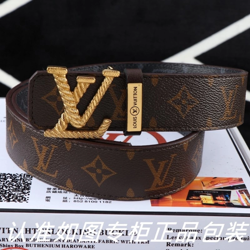 Compact Louis Vuitton Belts 297414