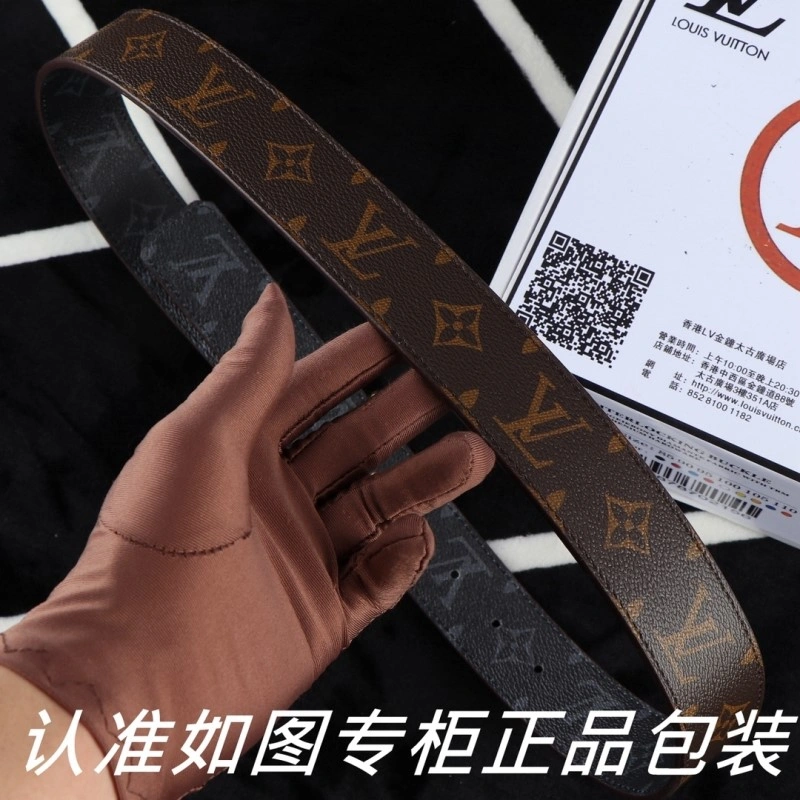 Compact Louis Vuitton Belts 297414