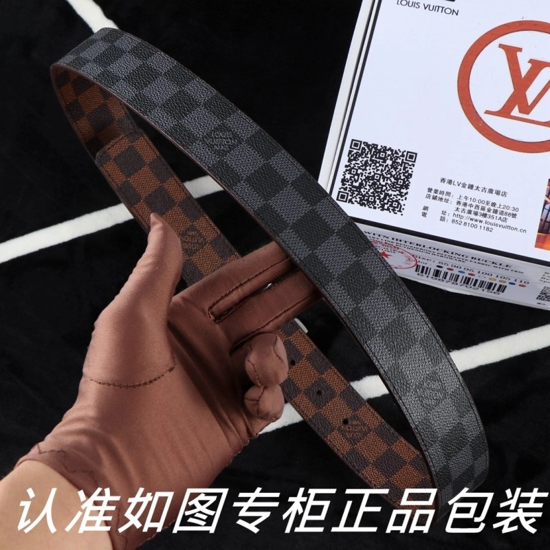 Unique Louis Vuitton Belts 297437