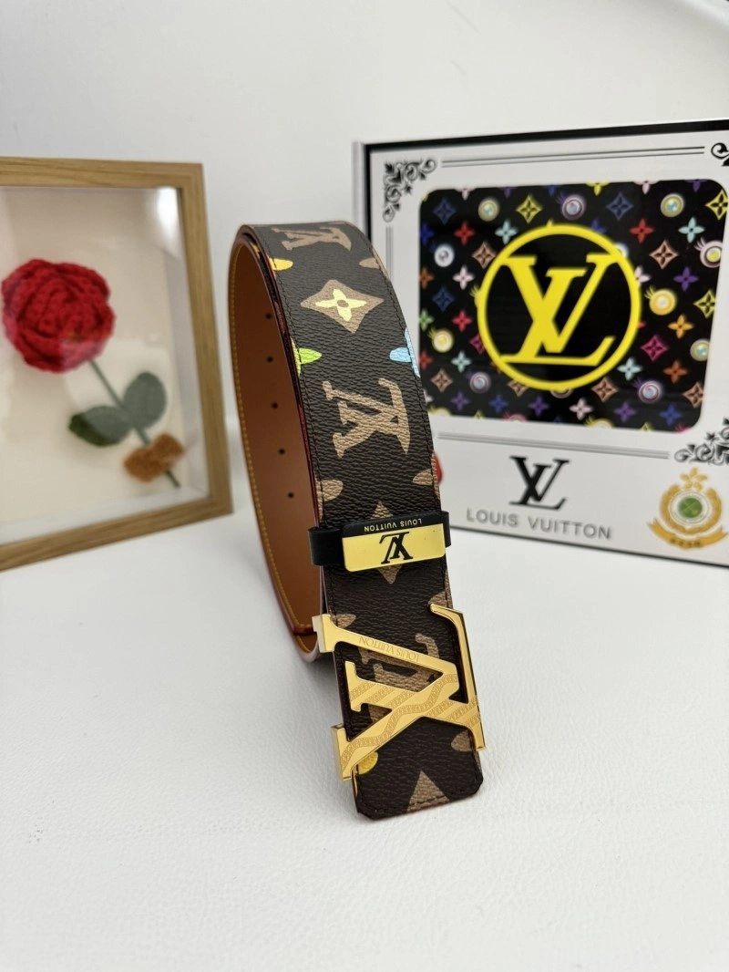 Sleek Louis Vuitton Belts 297436
