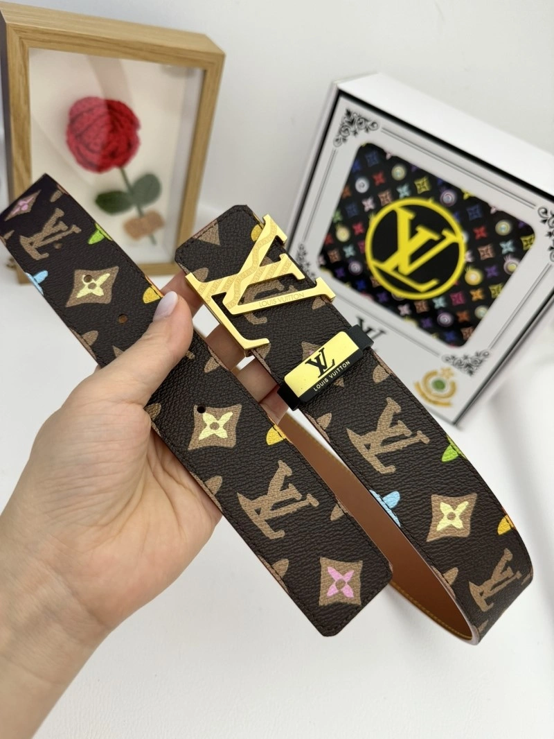 Sleek Louis Vuitton Belts 297436