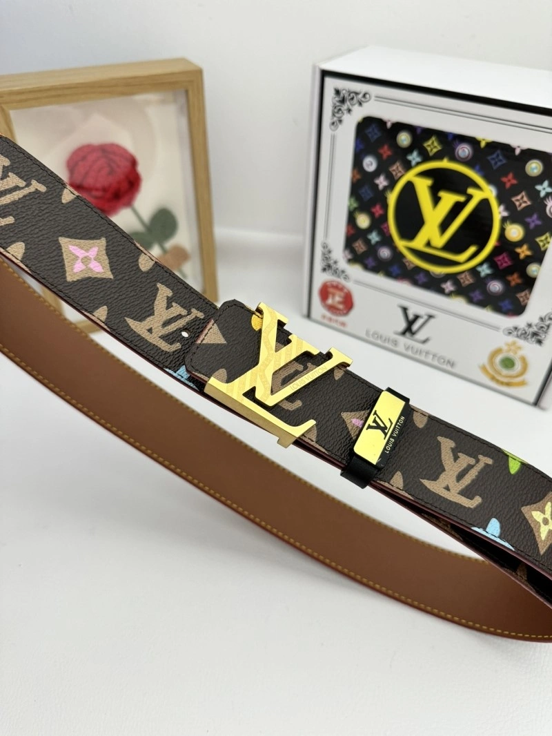 Sleek Louis Vuitton Belts 297436