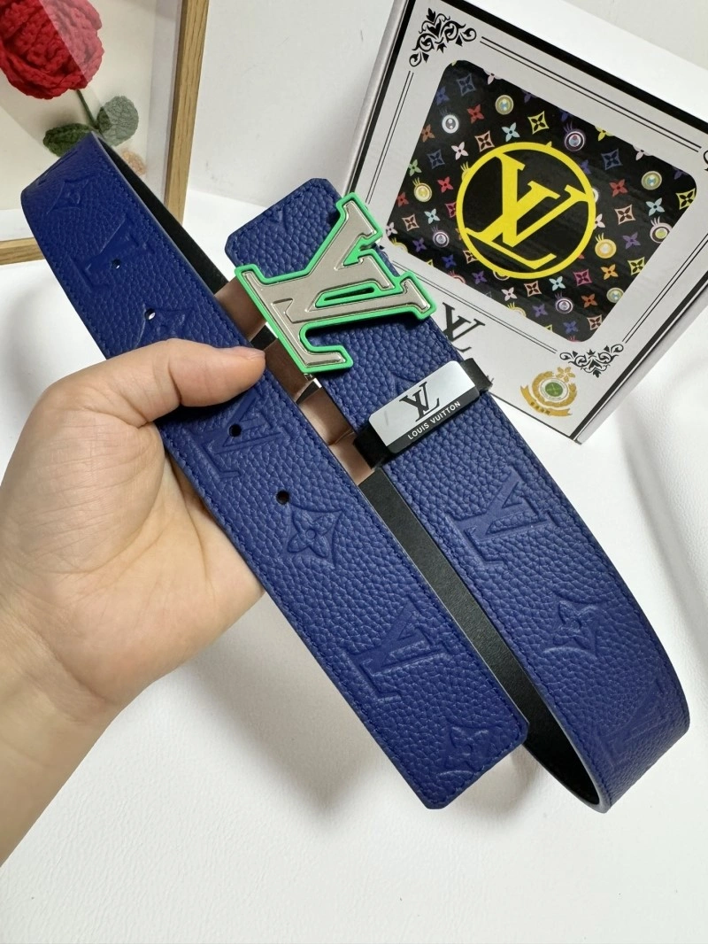 Colorful Louis Vuitton Belts 297402
