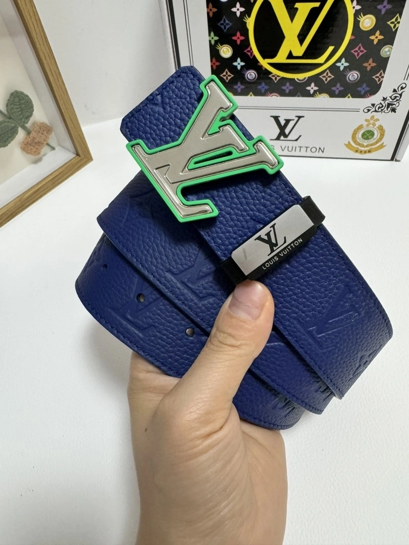 Colorful Louis Vuitton Belts 297402