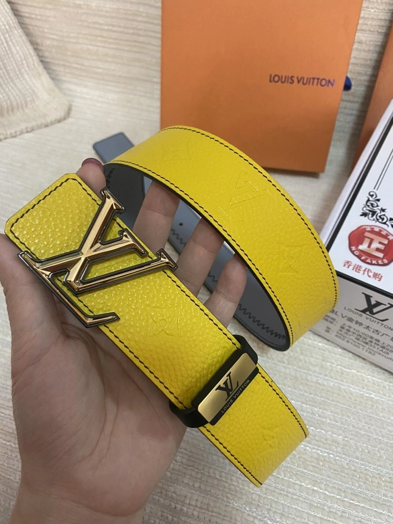 Louis Vuitton Belts Upgraded 297379