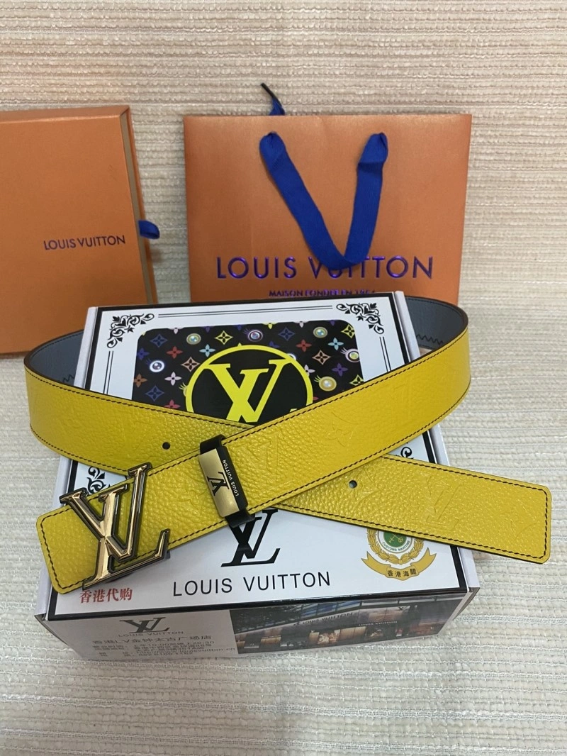 Louis Vuitton Belts Upgraded 297379