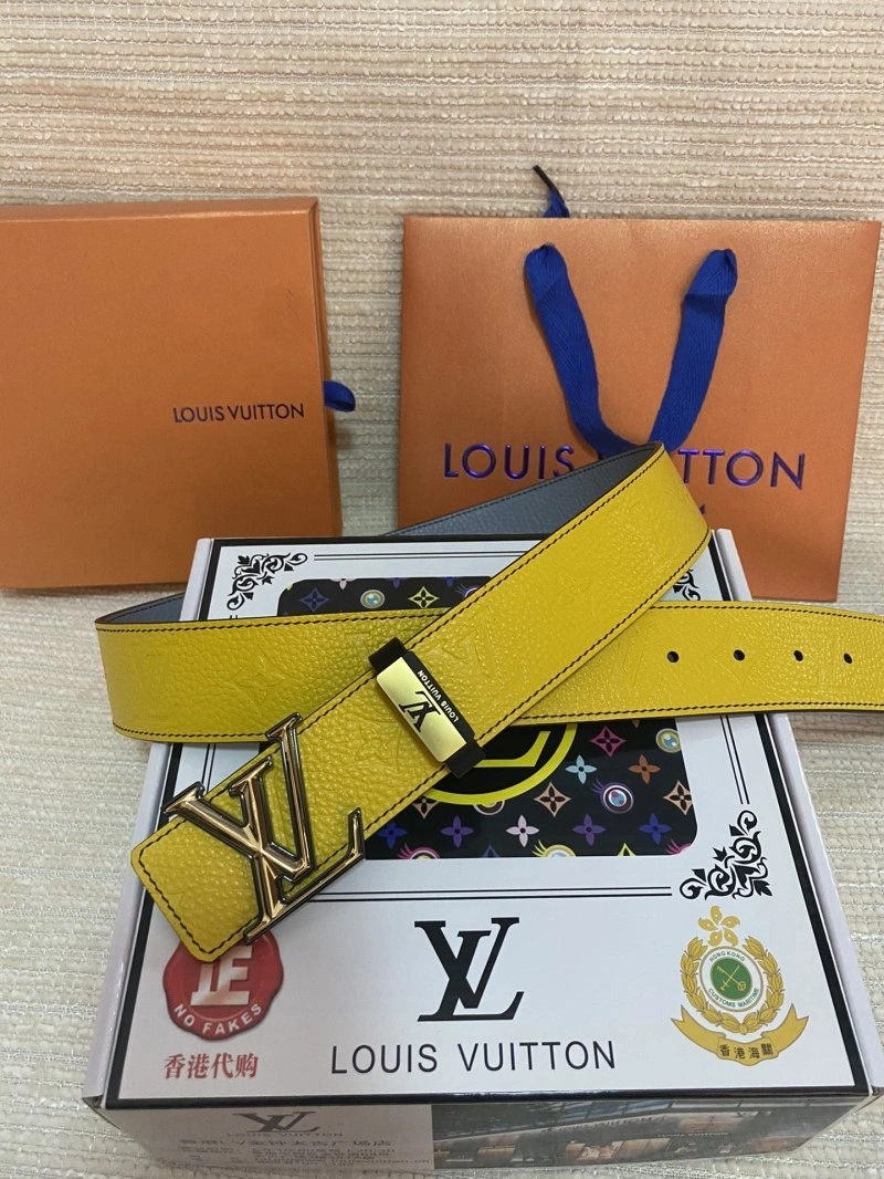 Louis Vuitton Belts Upgraded 297379