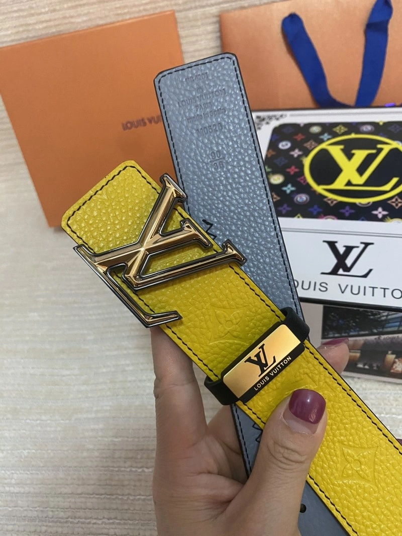 Louis Vuitton Belts Upgraded 297379