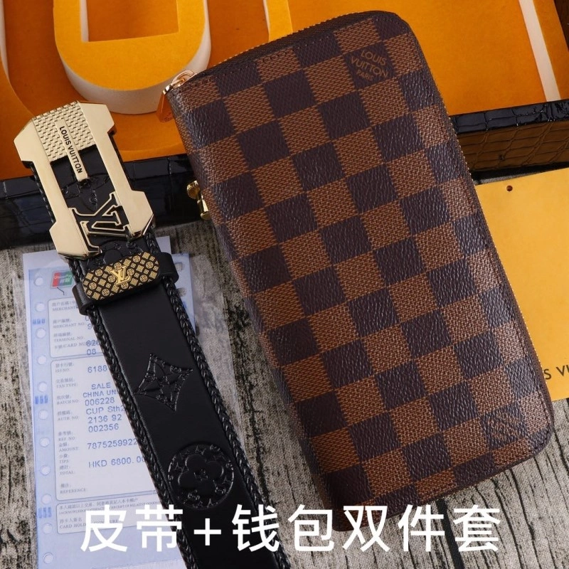 Minimalist Louis Vuitton Belts 297396