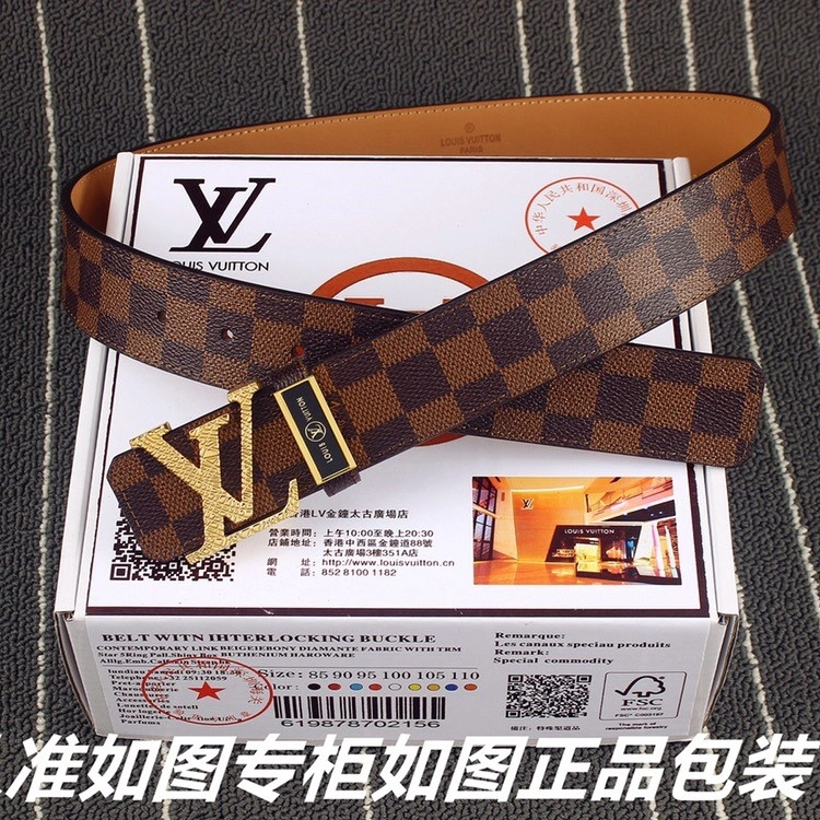 Tailored Louis Vuitton Belts 297382