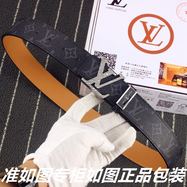 Breathable Louis Vuitton Belts 297391