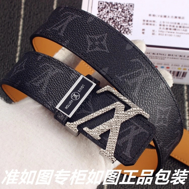Breathable Louis Vuitton Belts 297391